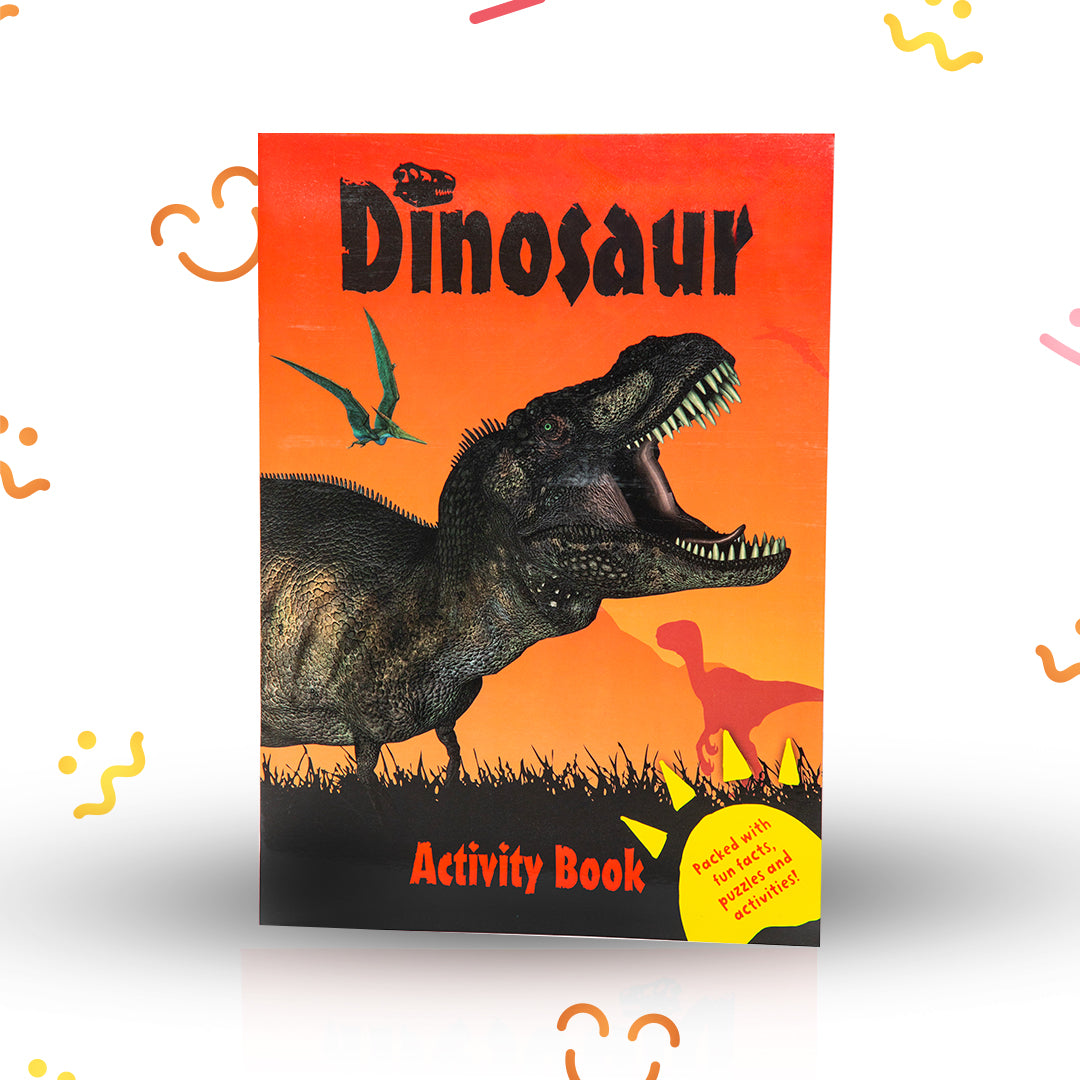 Dinosaur Activity Book