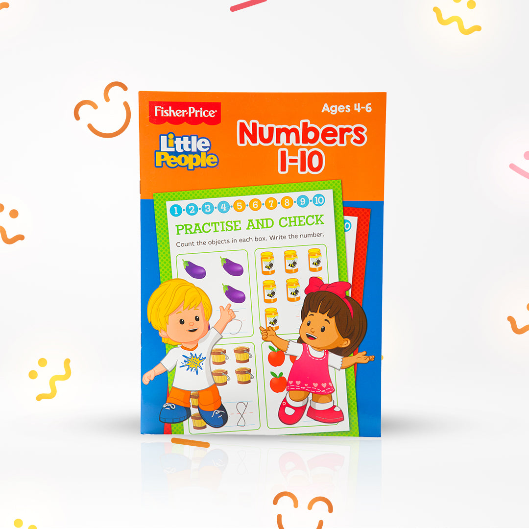 Price Little People Numbers 1-10