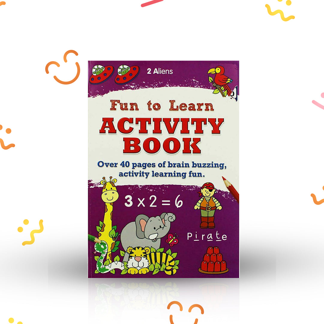Fun to Learn Activity Book