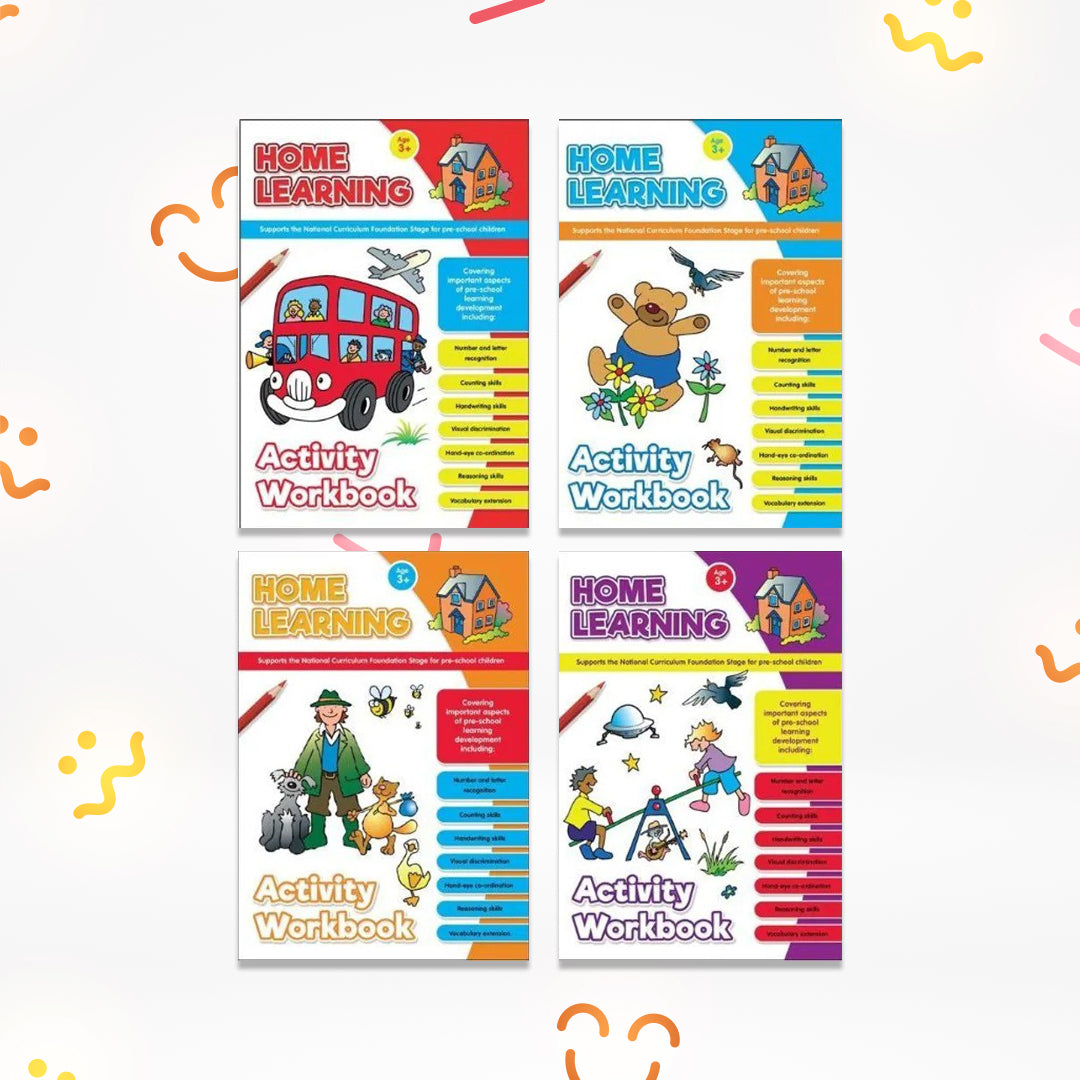 Home Learning Activity Book