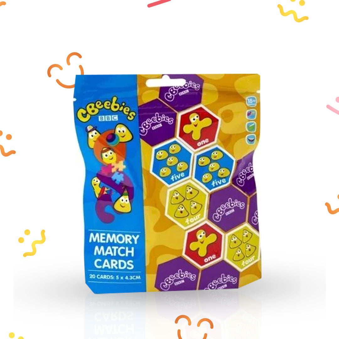Cbeebies Memory Match Cards Puzzle