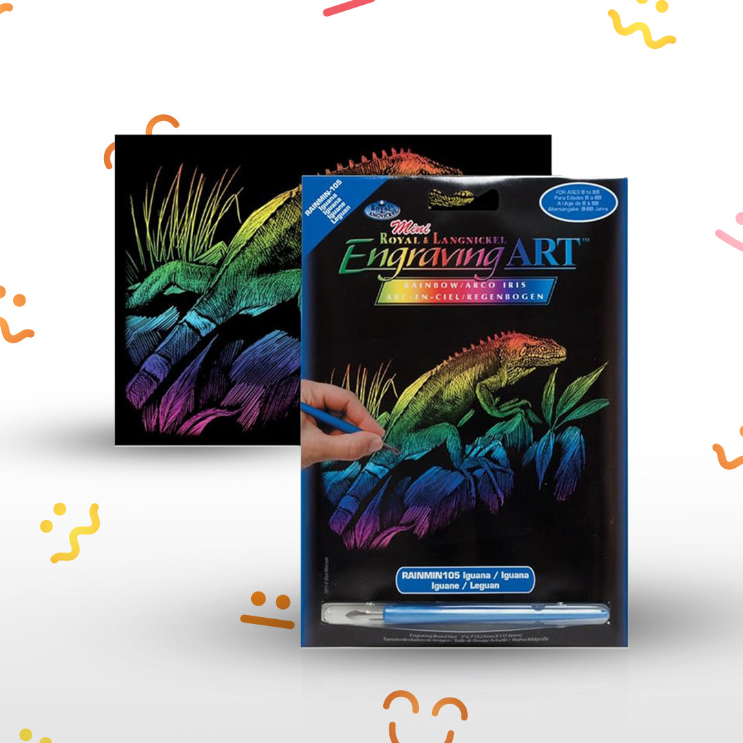 Engraving Scratch Art