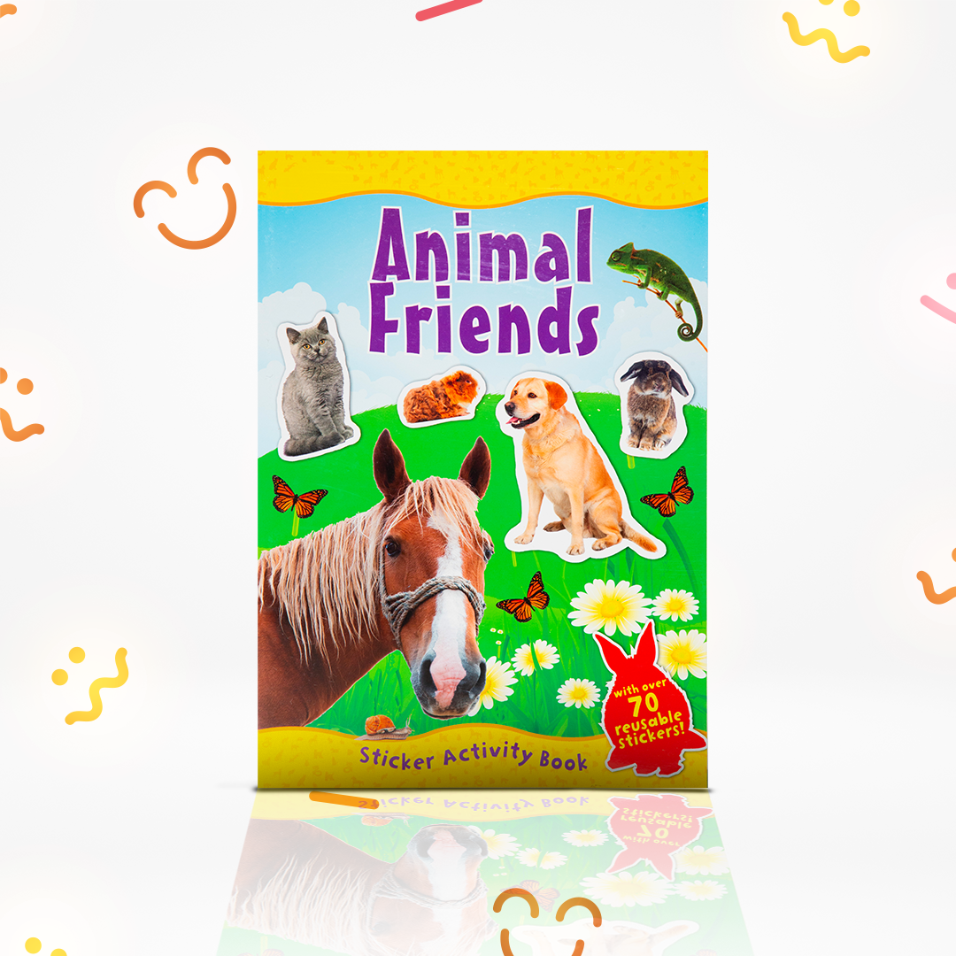 Animal Friends Sticker Activity Book