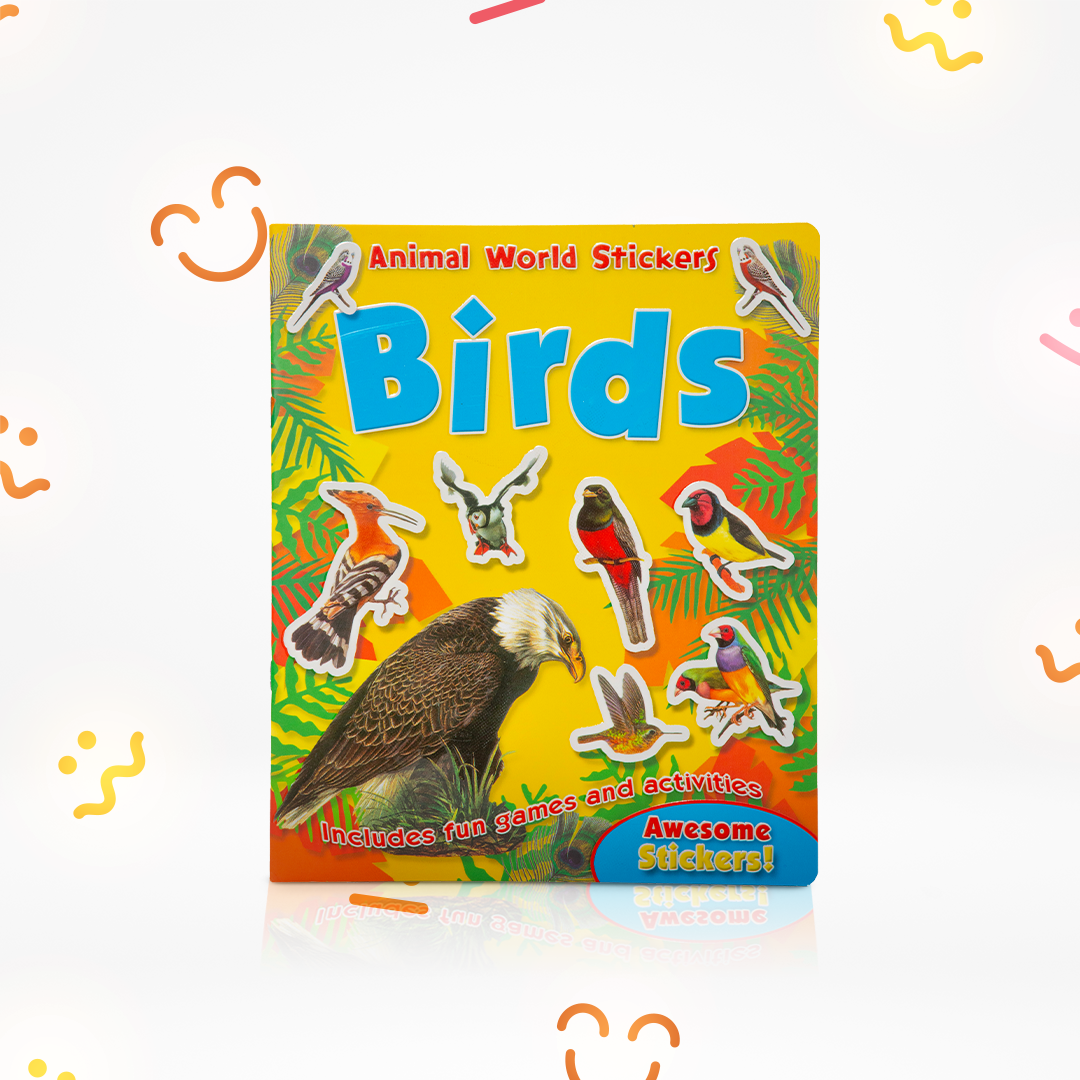 Animal World Stickers Birds