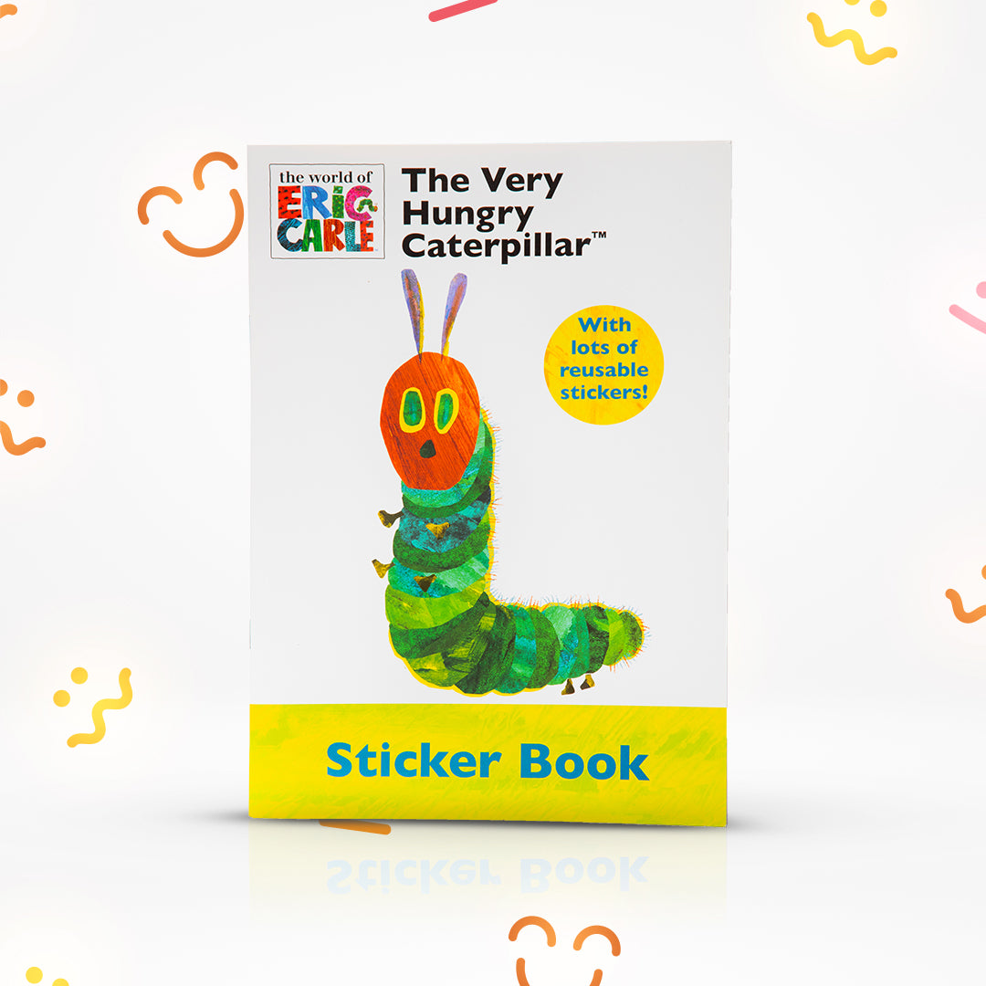 The Very Hungry Caterpillar Sticker Book