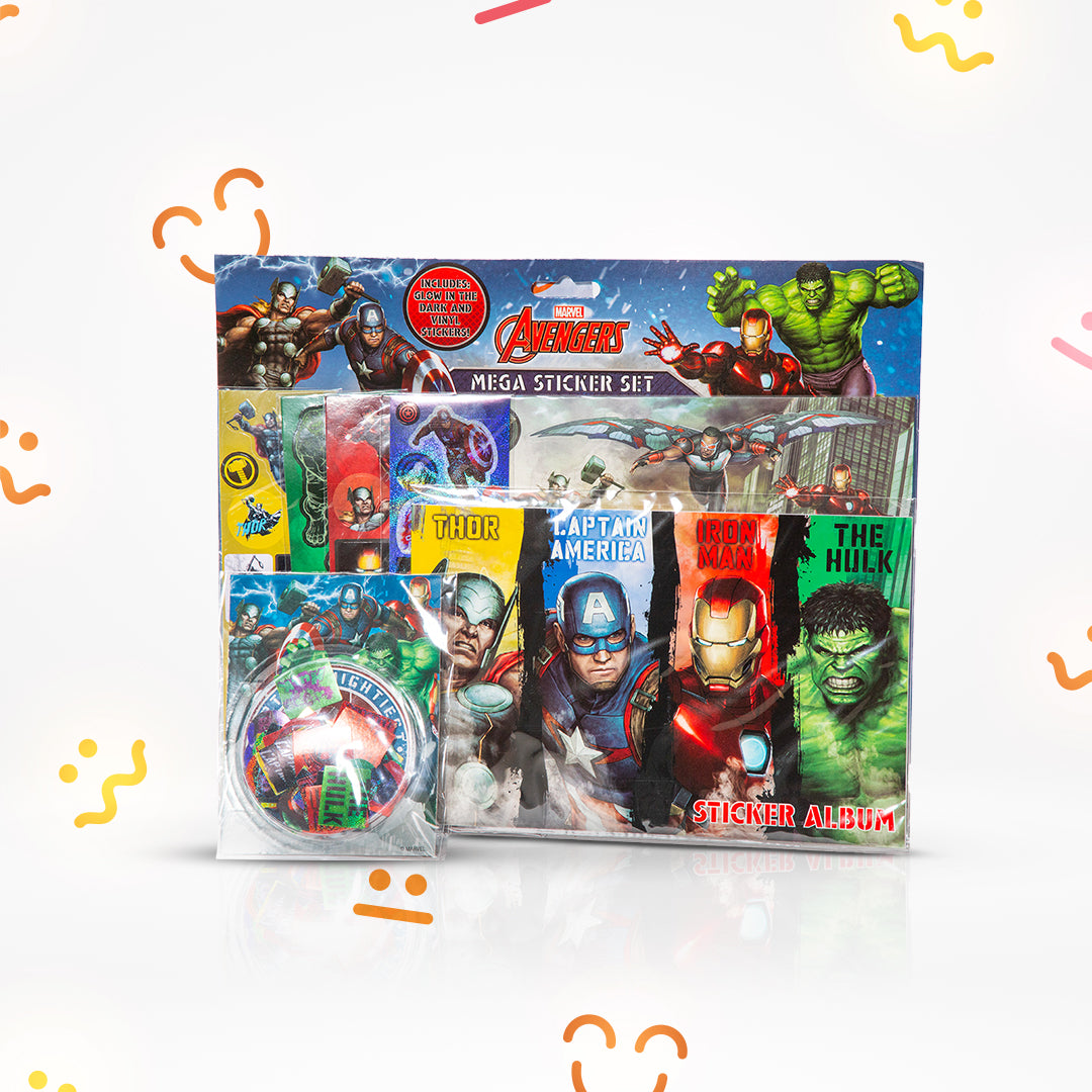 Avengers Mega Stickers Set