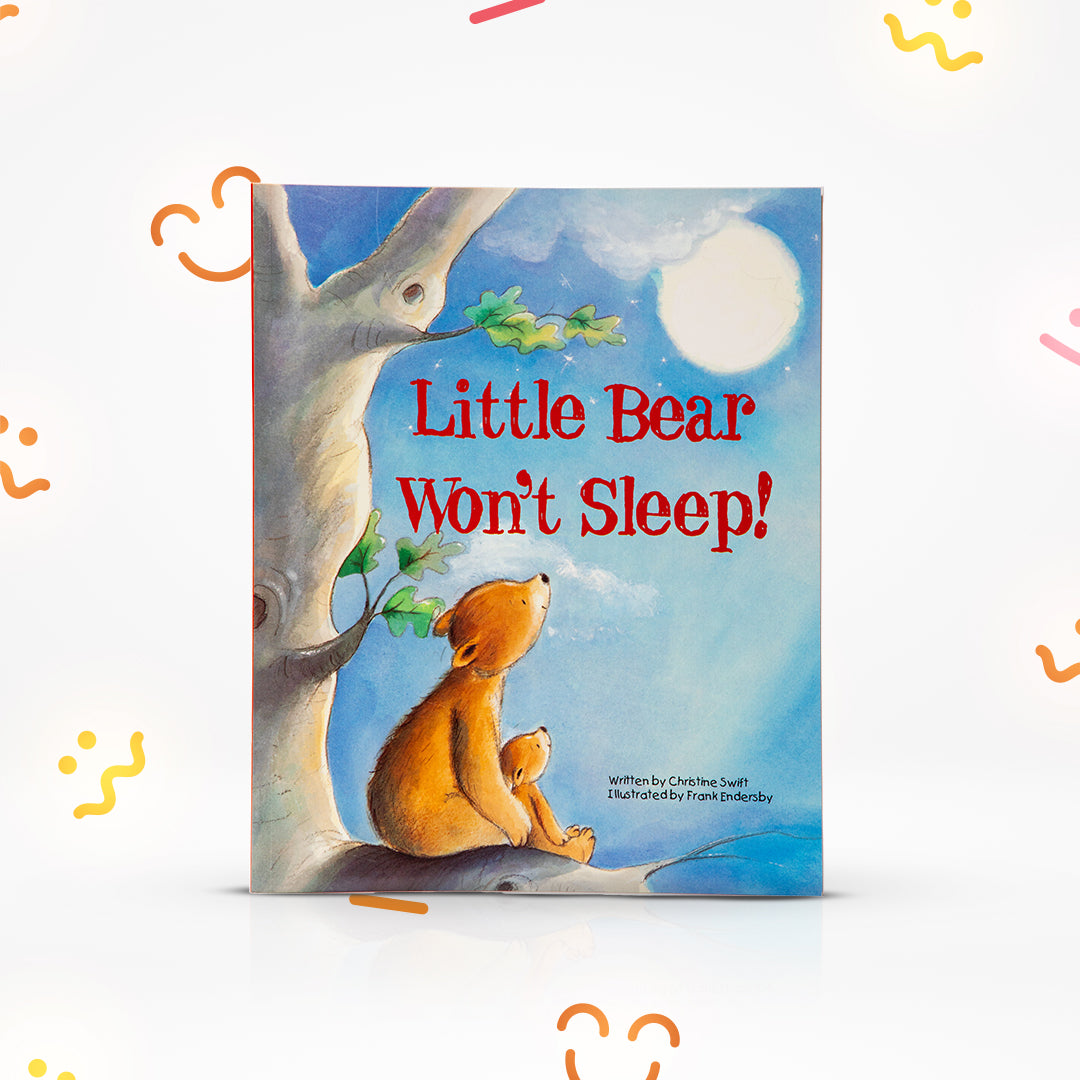 Little Bear Won’t Sleep
