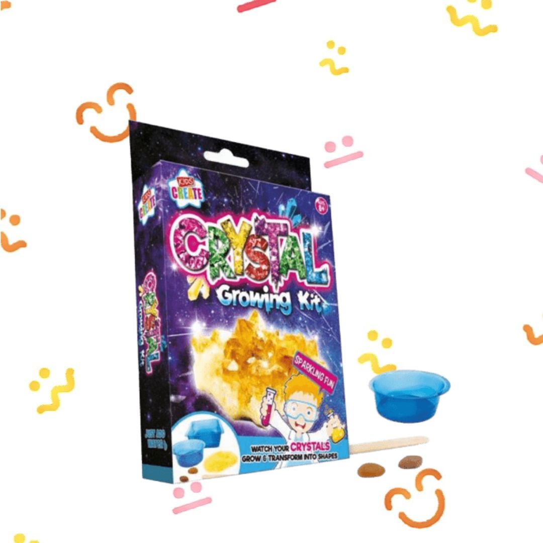 Crystal Growing Kit Sparkling Fun