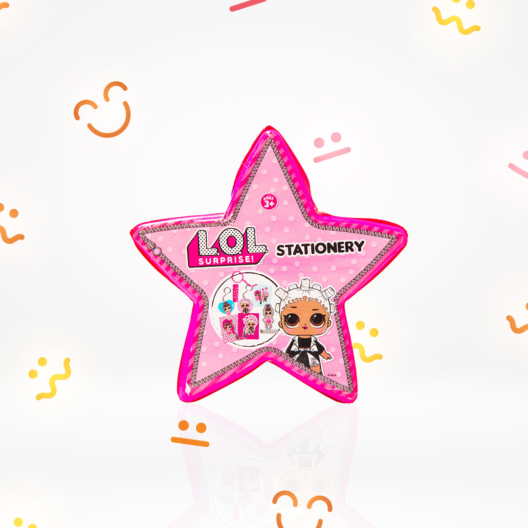 LOL Surprise Star Stationery