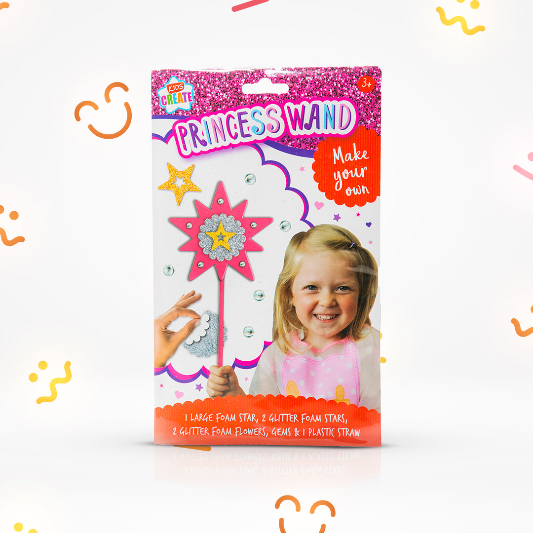 Make your Own Princess Wand