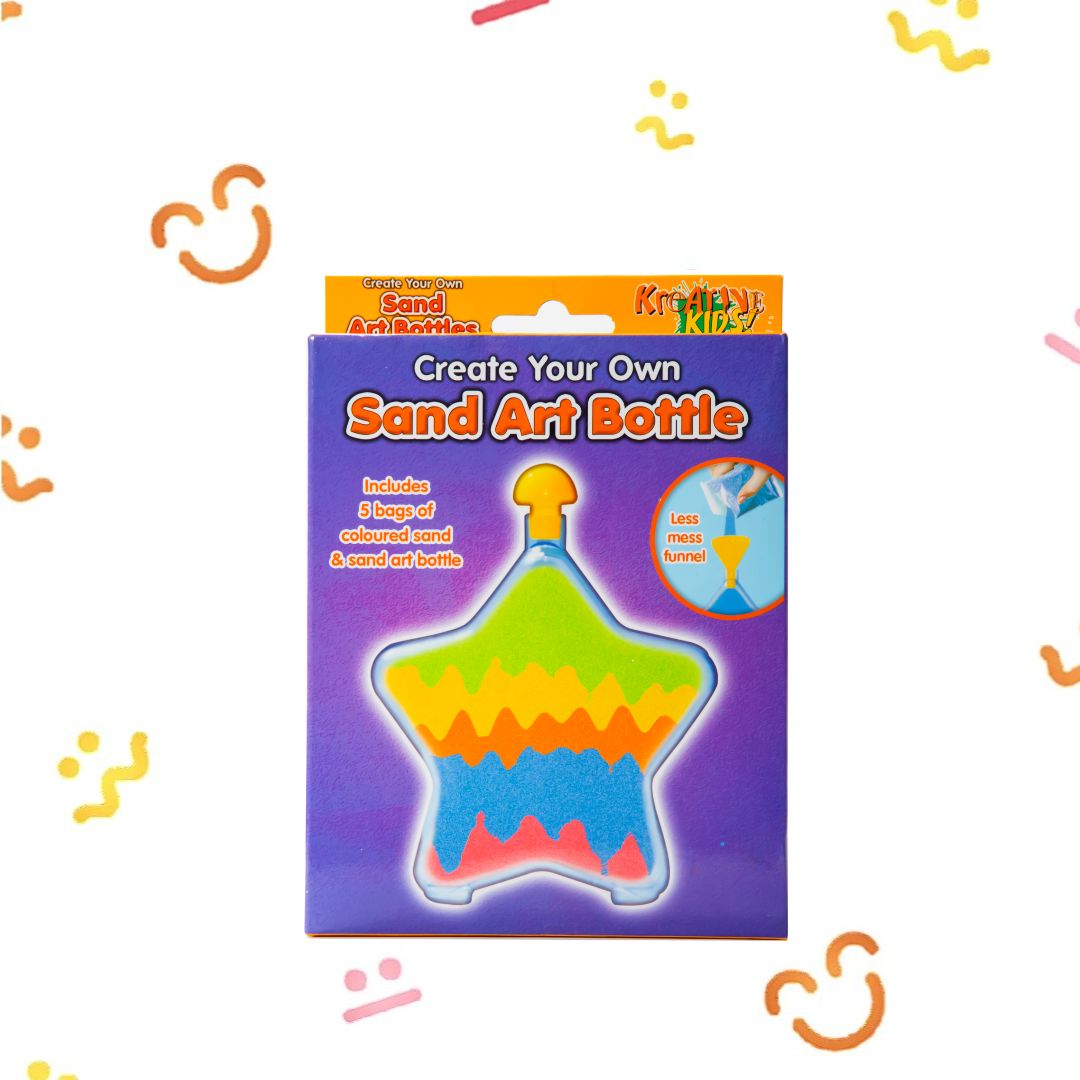 Create Your Own Art Sand Bottle