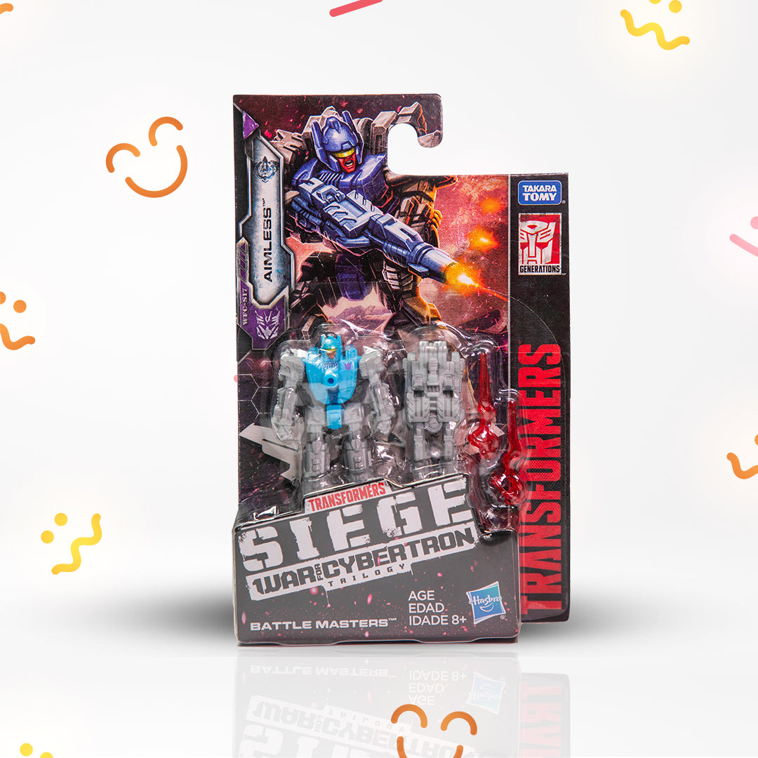 Transformers War for Cybertron Siege Battle