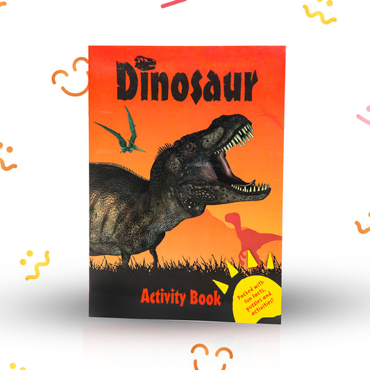 Dinosaur Activity Book