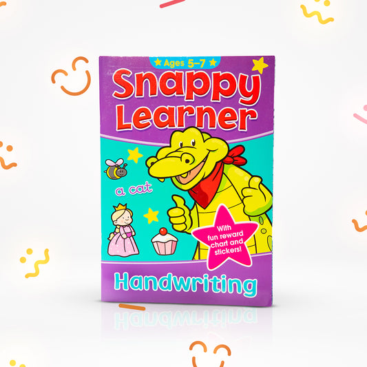 Snappy Learner (Ages 5-7) Handwriting