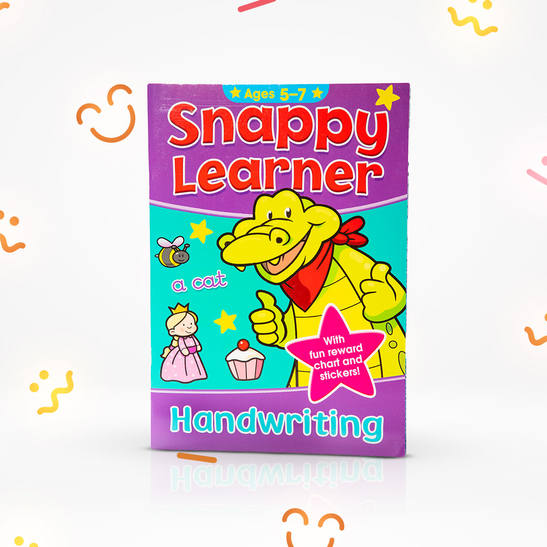 Snappy Learner (Ages 5-7) Handwriting