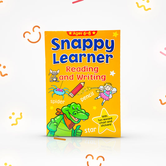 Snappy Learner (Ages 6-8) Reading & Writing