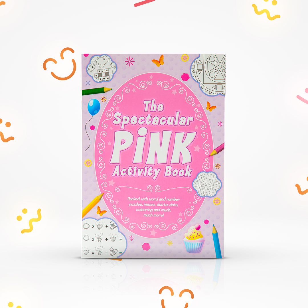 The Spectacular Pink Activity Book