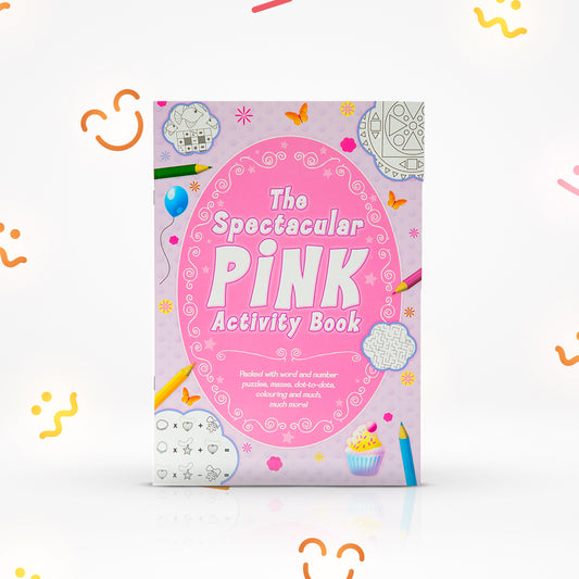 The Spectacular Pink Activity Book