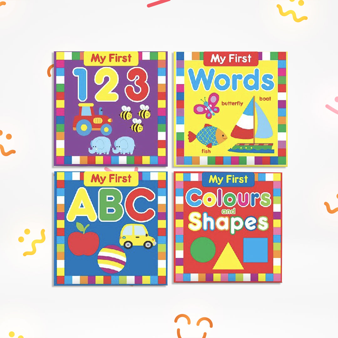 My First Learning Book (One Book Randomly Selected)