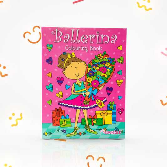 Ballerina Colouring Book