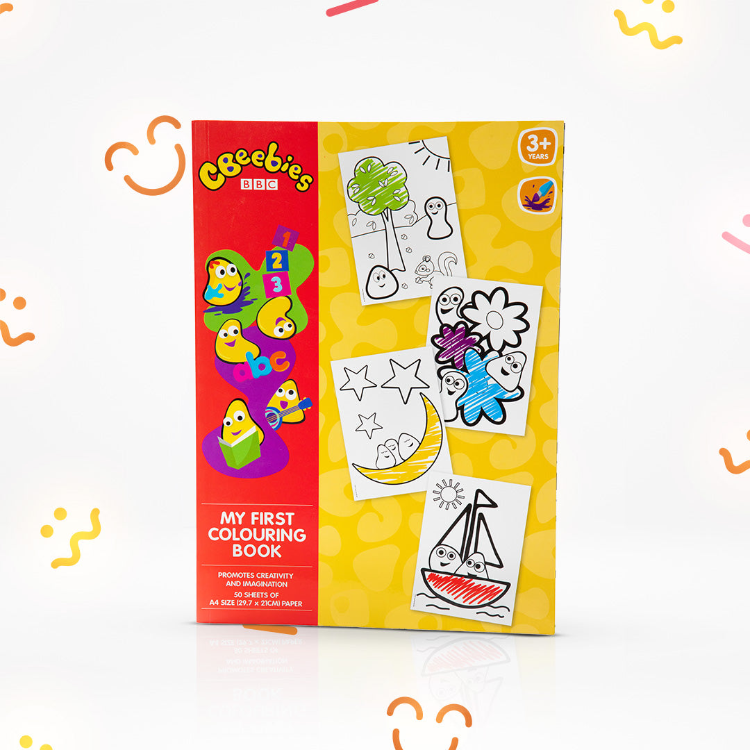 My First Colouring Book (Cbeebies)