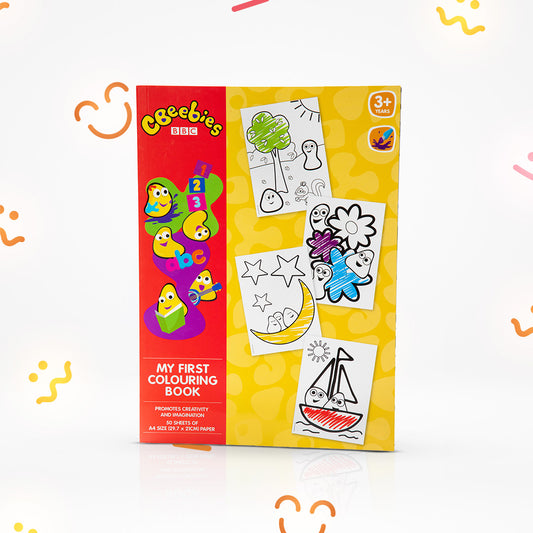 My First Colouring Book (Cbeebies)