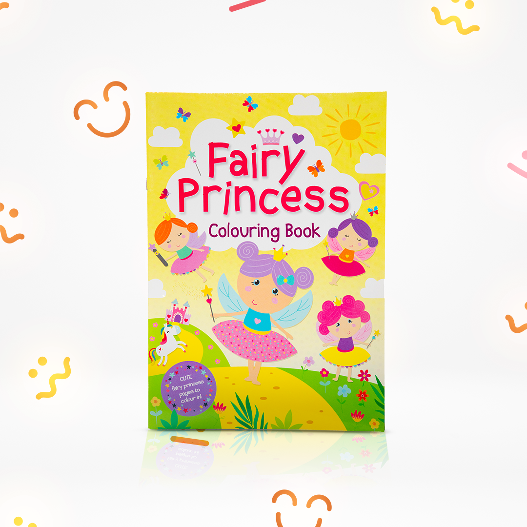 Fairy Princess Colouring Book