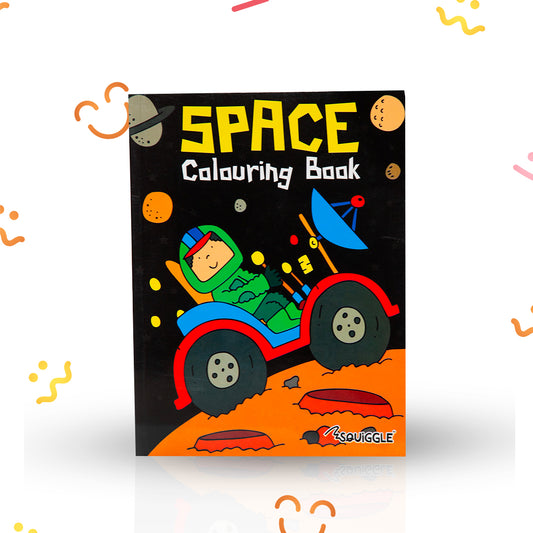 Space Colouring Book
