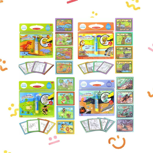 Magic Water Drawing Book (One Book Randomly Selected)