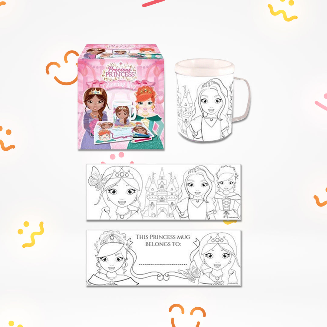 Disney Precious Princess Colouring Mug