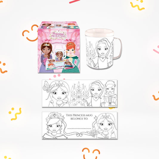 Disney Precious Princess Colouring Mug