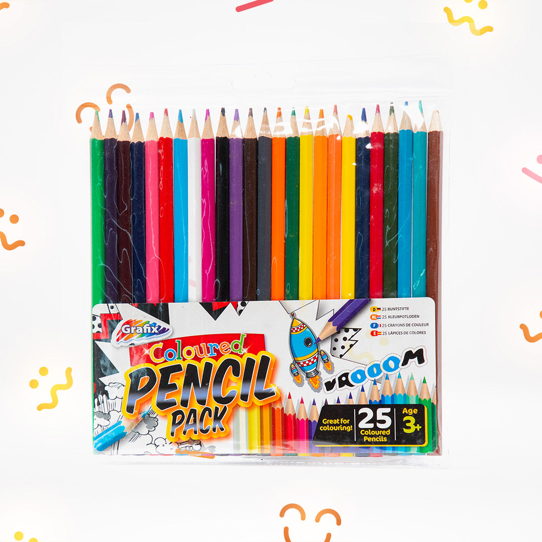 Grafix Coloured Pencils