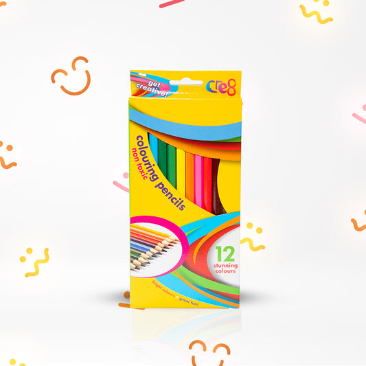 Cre8 Colouring Pencils