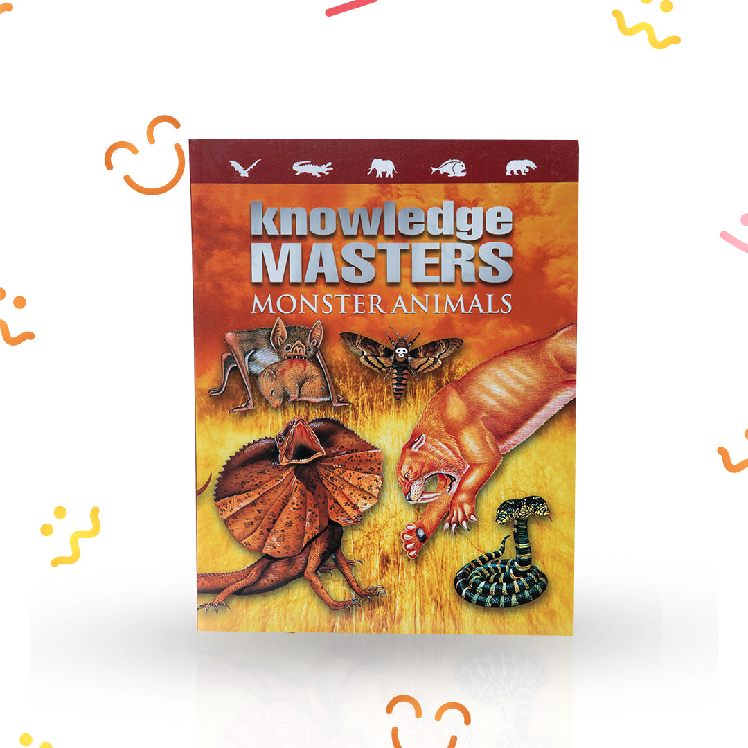 Knowledge Masters: Monster Animals