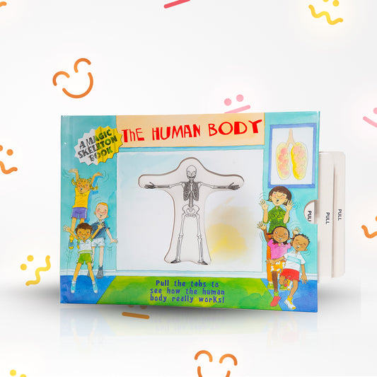 A Magic Skeleton Book: The Human Body