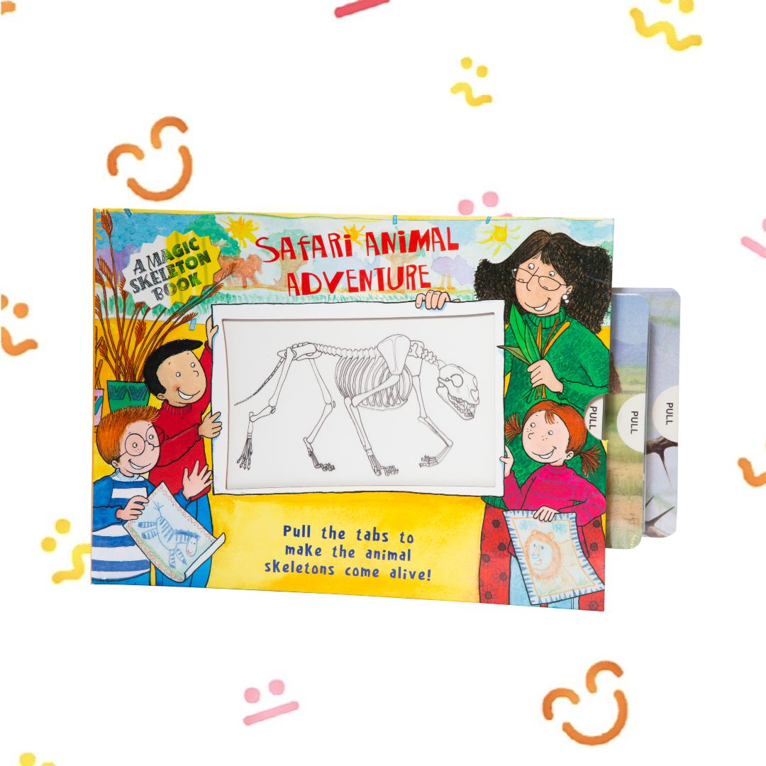 A Magic Skeleton Book Safari Animal Adventure