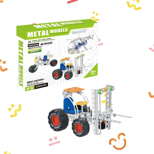 Metal Models Construction Kit