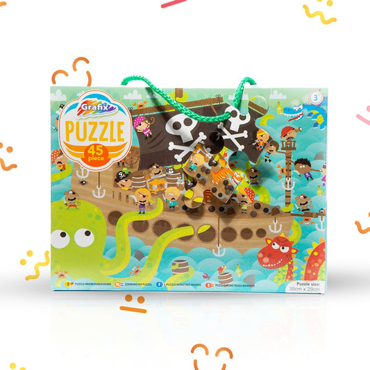 Sea Monsters Puzzle