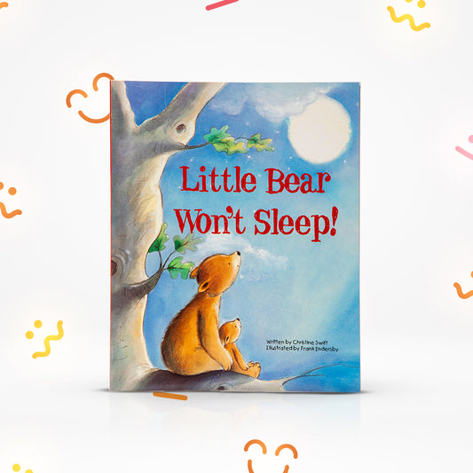 Little Bear Won’t Sleep