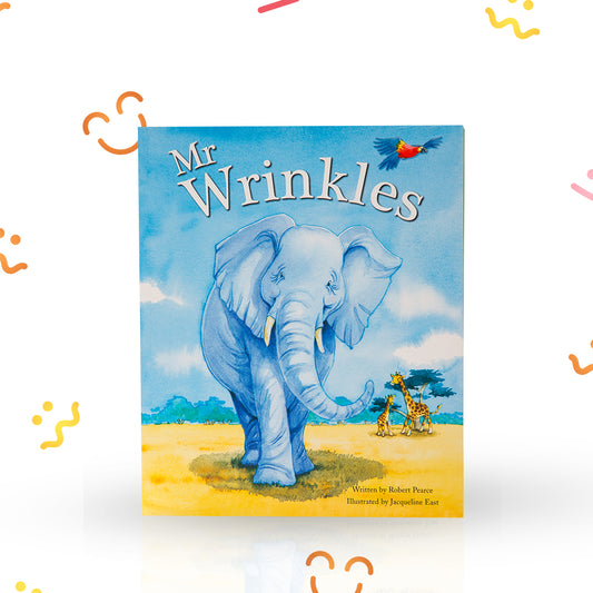 Mr Wrinkles (Story Book)