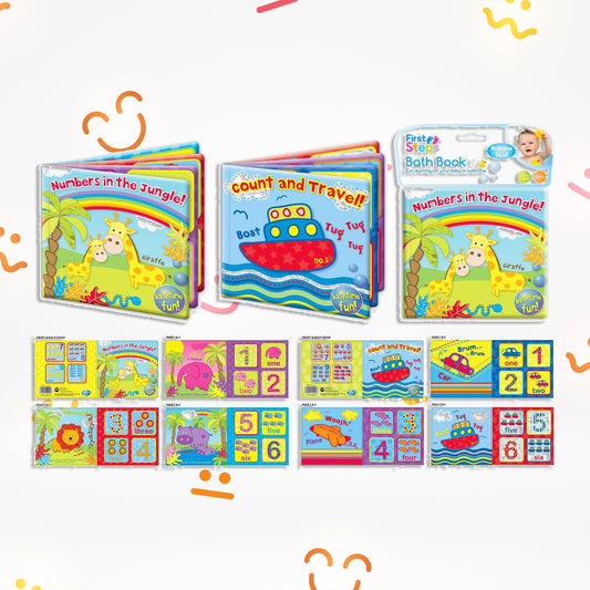 Bath Book Toy (One Book Randomly Selected)