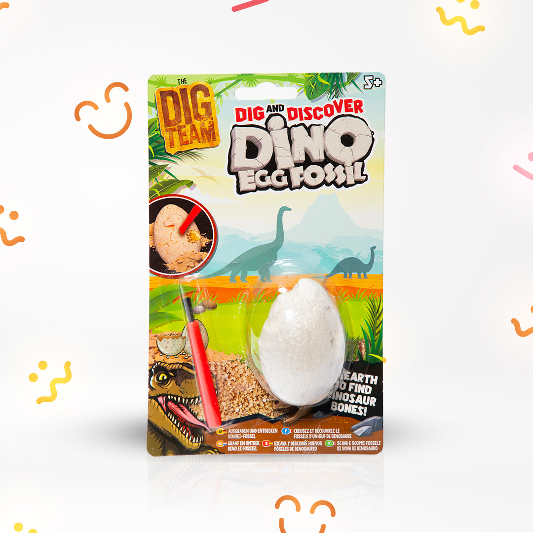 Dig and Discover Dino Egg Fossil