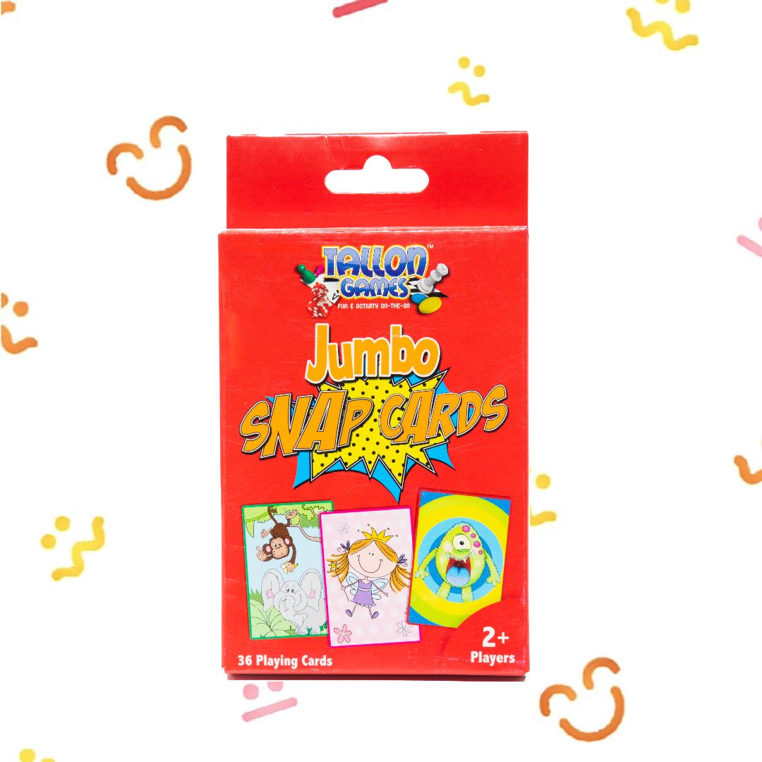 Jumbo Snap Cards