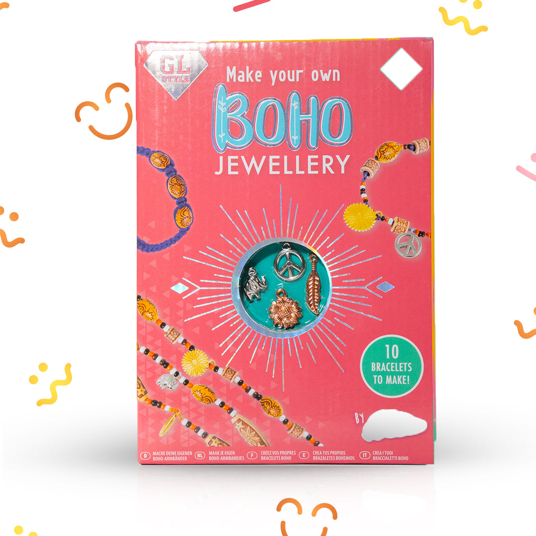 Make Your Own Boho Jewellery