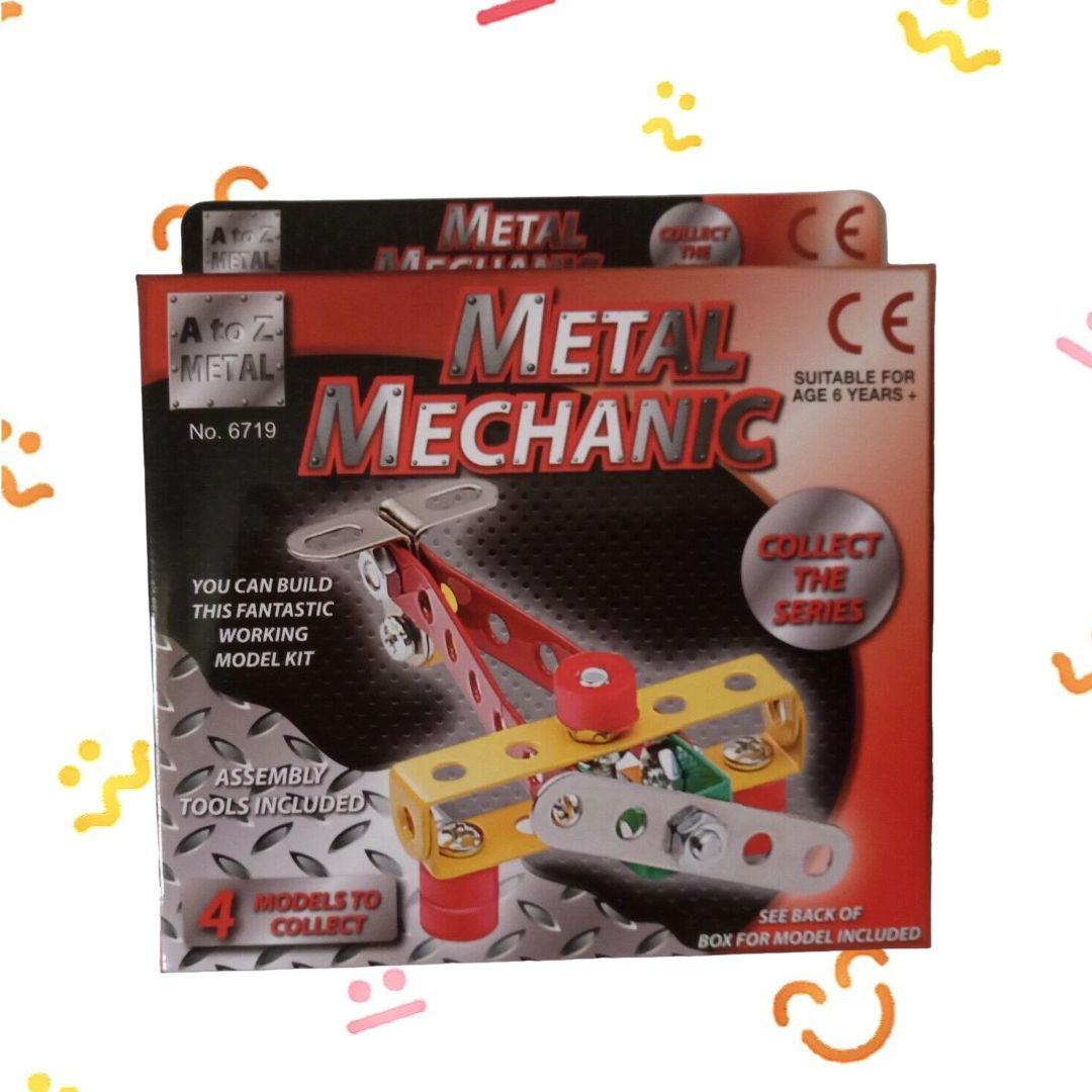 Metal Mechanic – 4 Models to Collect