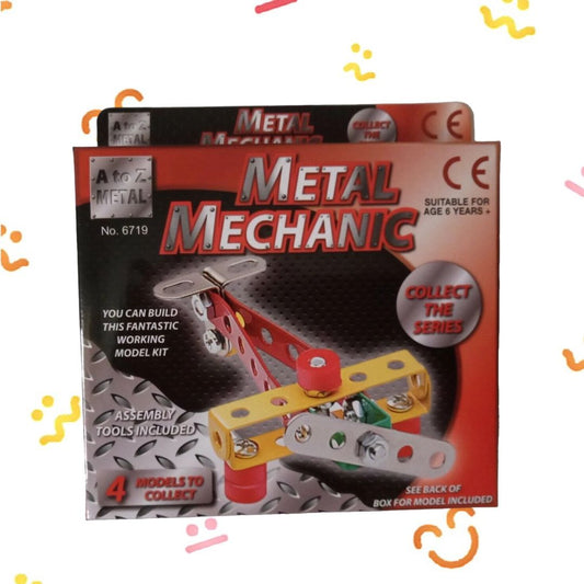 Metal Mechanic – 4 Models to Collect