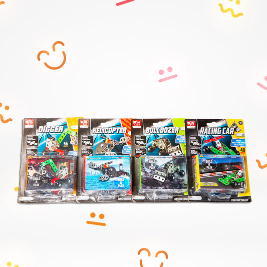 Metal Tech Model (One Box Randomly Selected)