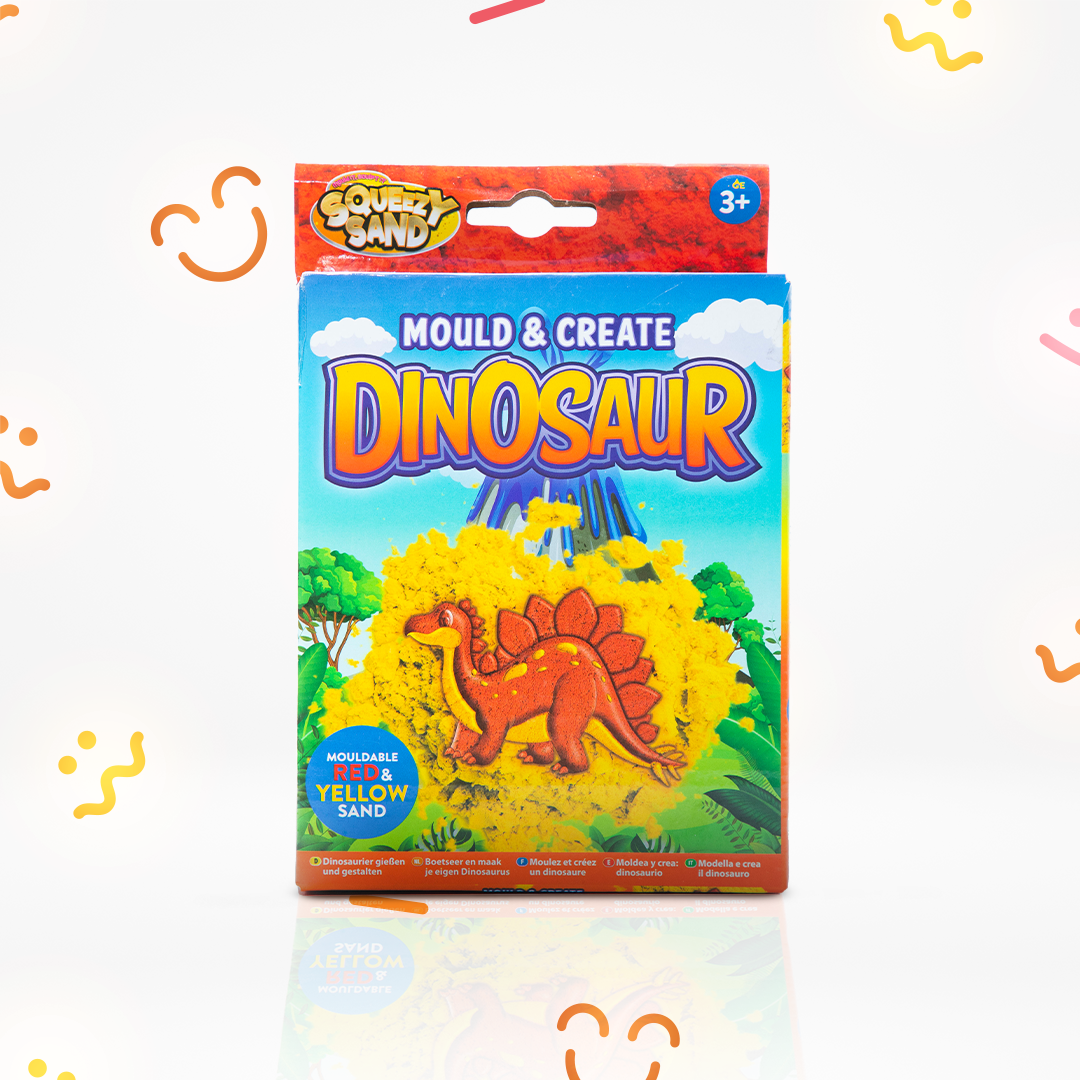 Mould & Create Dinosaur