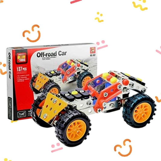 Off-Road Car Construction Kit