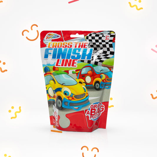 Cross the Finish Line Puzzle